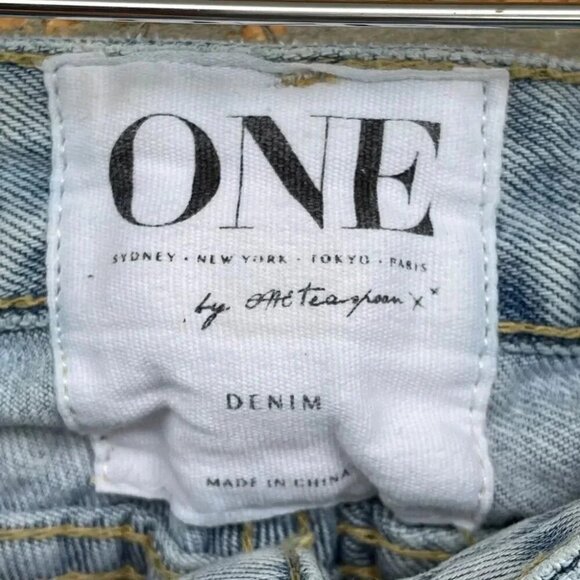 One Teaspoon Trashed Freebirds Jeans 24 - Picture 4 of 11